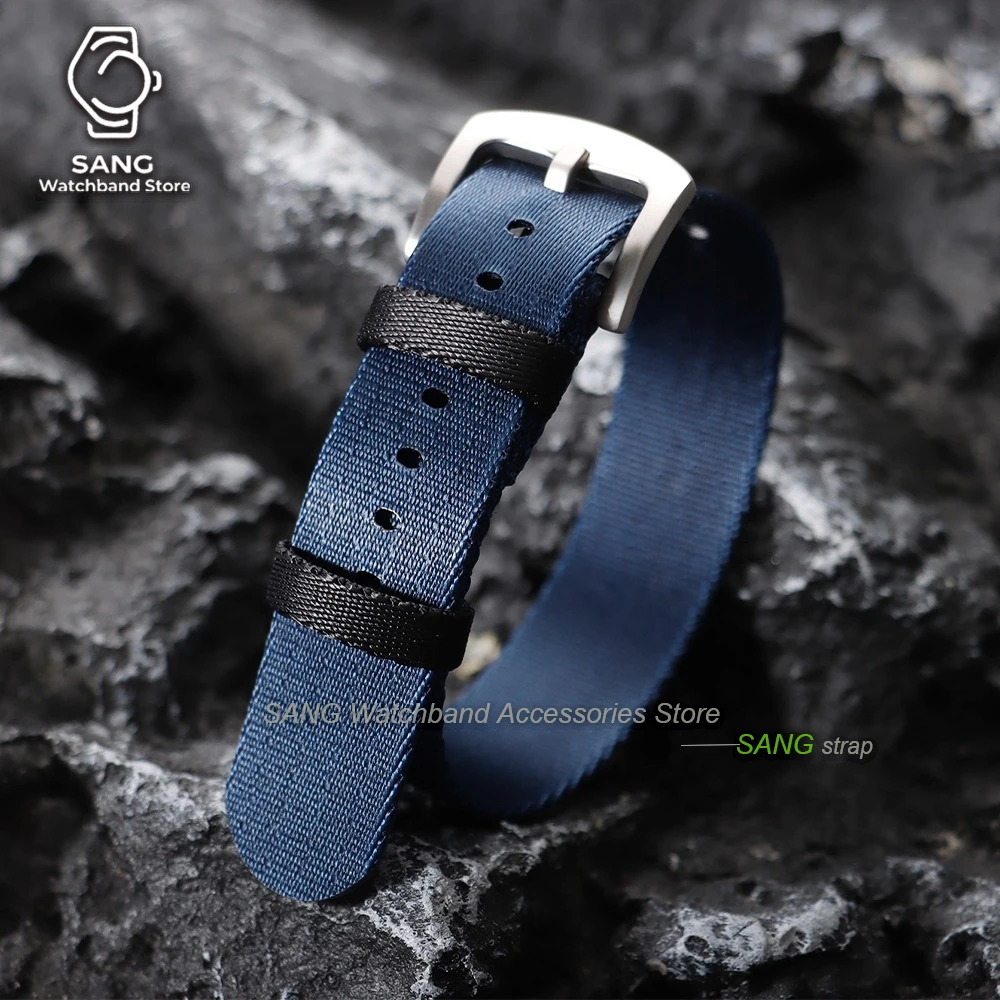 Universal Military Nylon Watchband Strap – Canvas Woven Fabric Bracelet