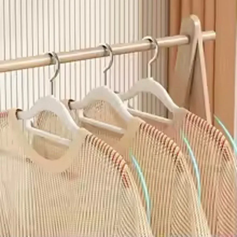 검정/주황/회색 다용도 습식 및 건식 가정용 옷걸이, 옷걸이용, 침실 옷장용, ..