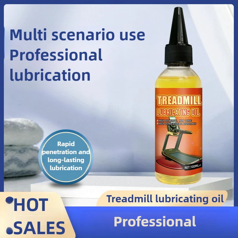 Premium Treadmill Lubricant Universal Running Machine Oil Maintenance Lubricating for Gym Accessories Maintenance Tool