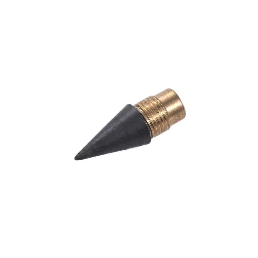 20PCS 0.5mm 리필 잉크리스 팁 교체 펜 잉크 없는 펜용 교체 가능한 잉크 프리 헤드 부드러운 필기용 흑연