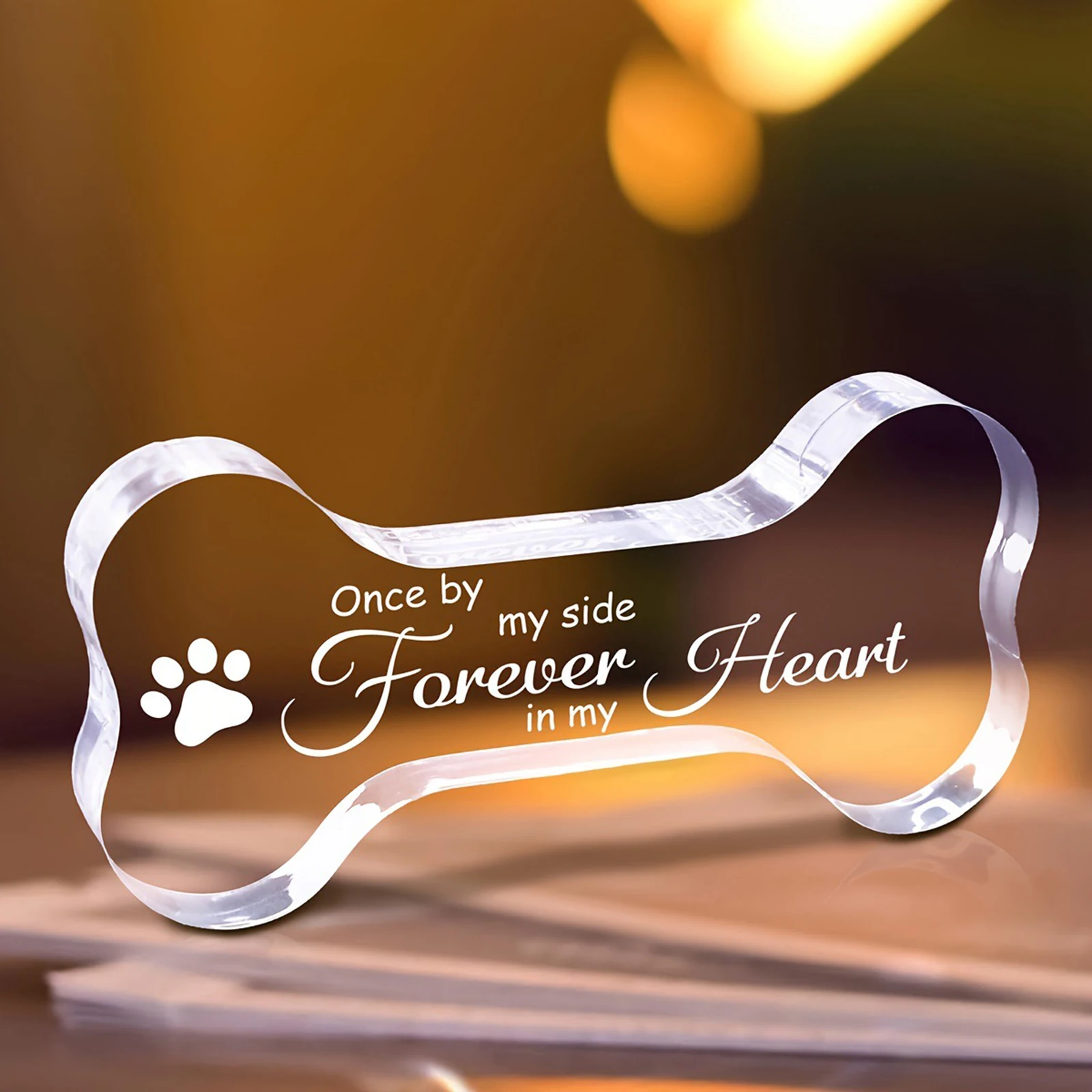 Pet Memorial Gifts for Dogs Dog Remembrance Gift Decor Passing Away Loss of Dog Sympathy Gift Memory Ornaments for Indoor Car dog memorial statue pet memorial stones