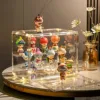 1pc Three Layer Acrylic Display Rack Transparent Ladder Handmade Anime Car Model Blind Box Storage Box Jewelry Sorting Box 4