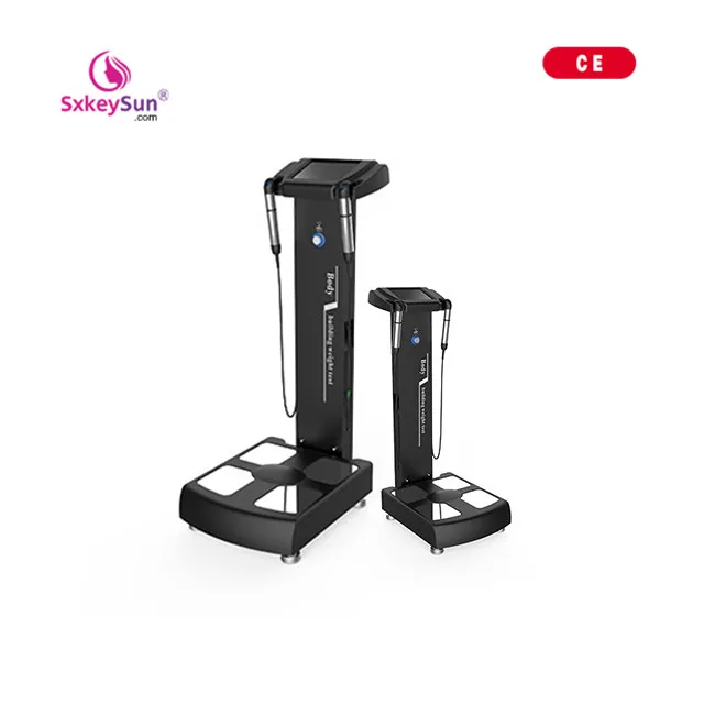 

new Impedance Bioimpedance Bmi Body Composition Weight Scale Printing Supported Bmi Machine Medical Body Fat Analyser Scale