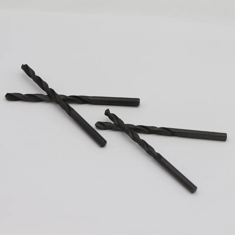3.5 3.55 3.6 3.65 3.7 3.75 3.8 3.85 3.9 3.95 4mm 고속 강철 HSS 검정색 직선 금속 보어 커터 나선형 트위스트 드릴 비트