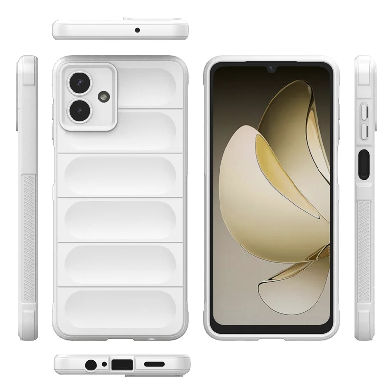 Stoßfeste weiche flüssige Silikonhülle für Oneplus 13 13R 13S 12 12R 11 11R 10T Nord 3 4 5 N20 N30 SE CE3 CE4 Lite CE5 – Detail 7