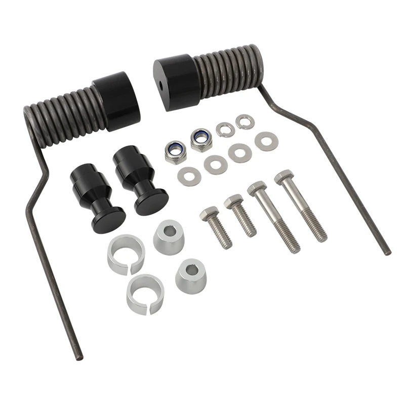 For IBEXX 2.0 Gen 2 Universal Bi Directional Ice Scratchers Set Kit Snowmobile Reversible For Polaris Skidoo Yamaha Arctic Cat