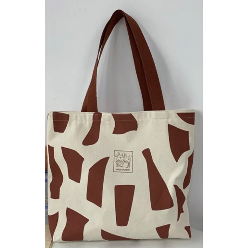 Women Canvas Shoulder Handbags For Bag Style Hand-Held Large Capacity High-Quality Messenger Versatile Luxury Female Crossbody