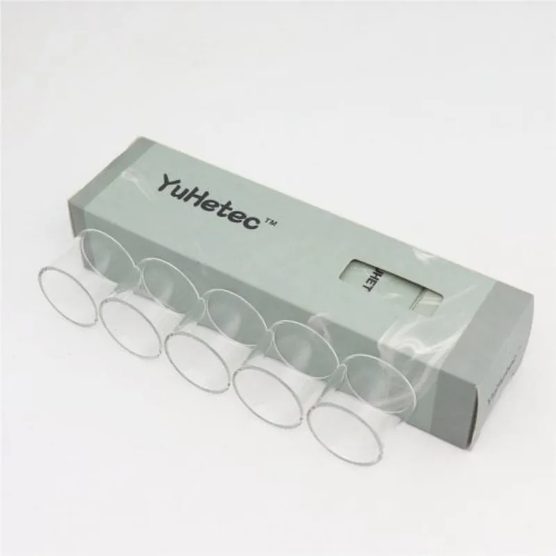

5PCS Outer Diameter OD24mm Glass Tube Games Accessories