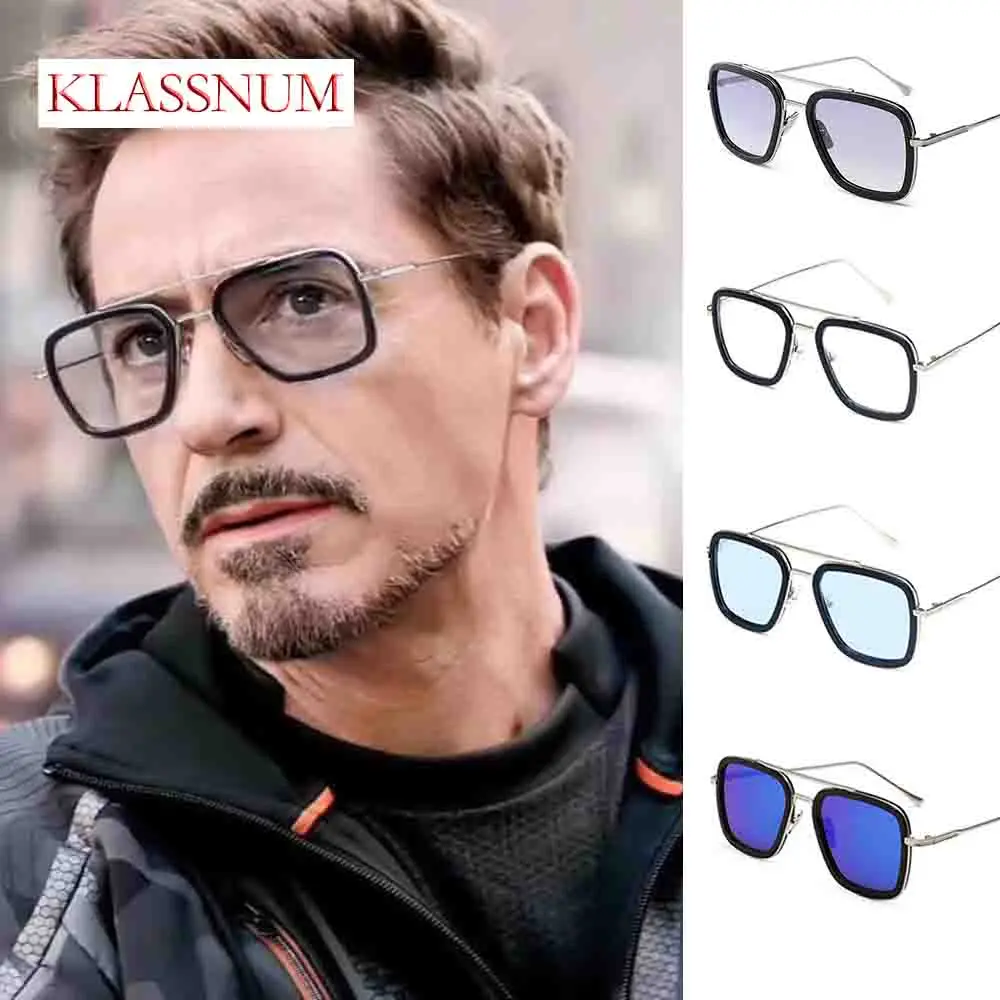 Spider Man Tony Stark Glasses Frame Name Iron Man Glasses Tony