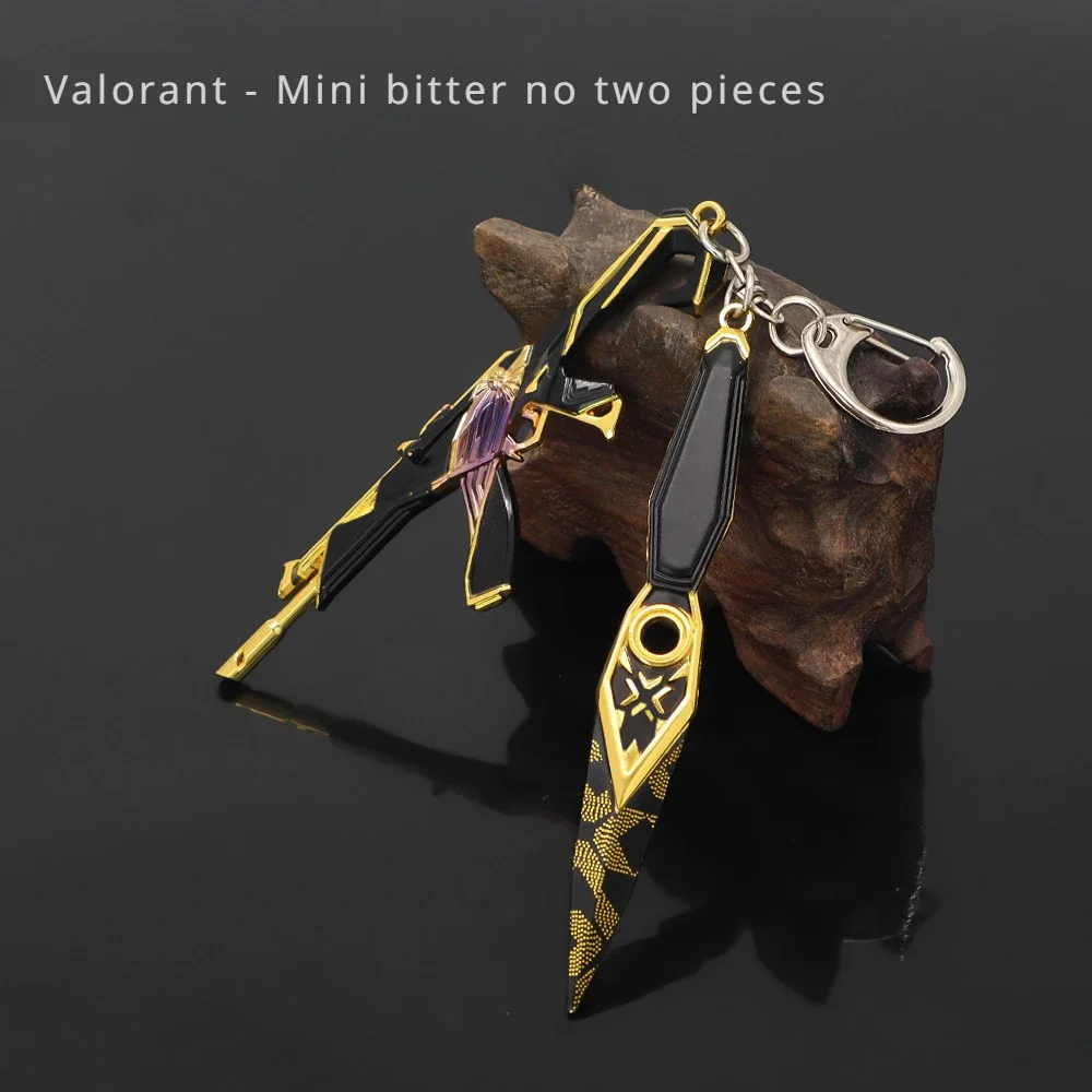 

Valorant Anime Gaming Peripherals Championship Tournament Painless Madman Two Piece Weapon Prop Model Cosplay Weapons Sword Toys