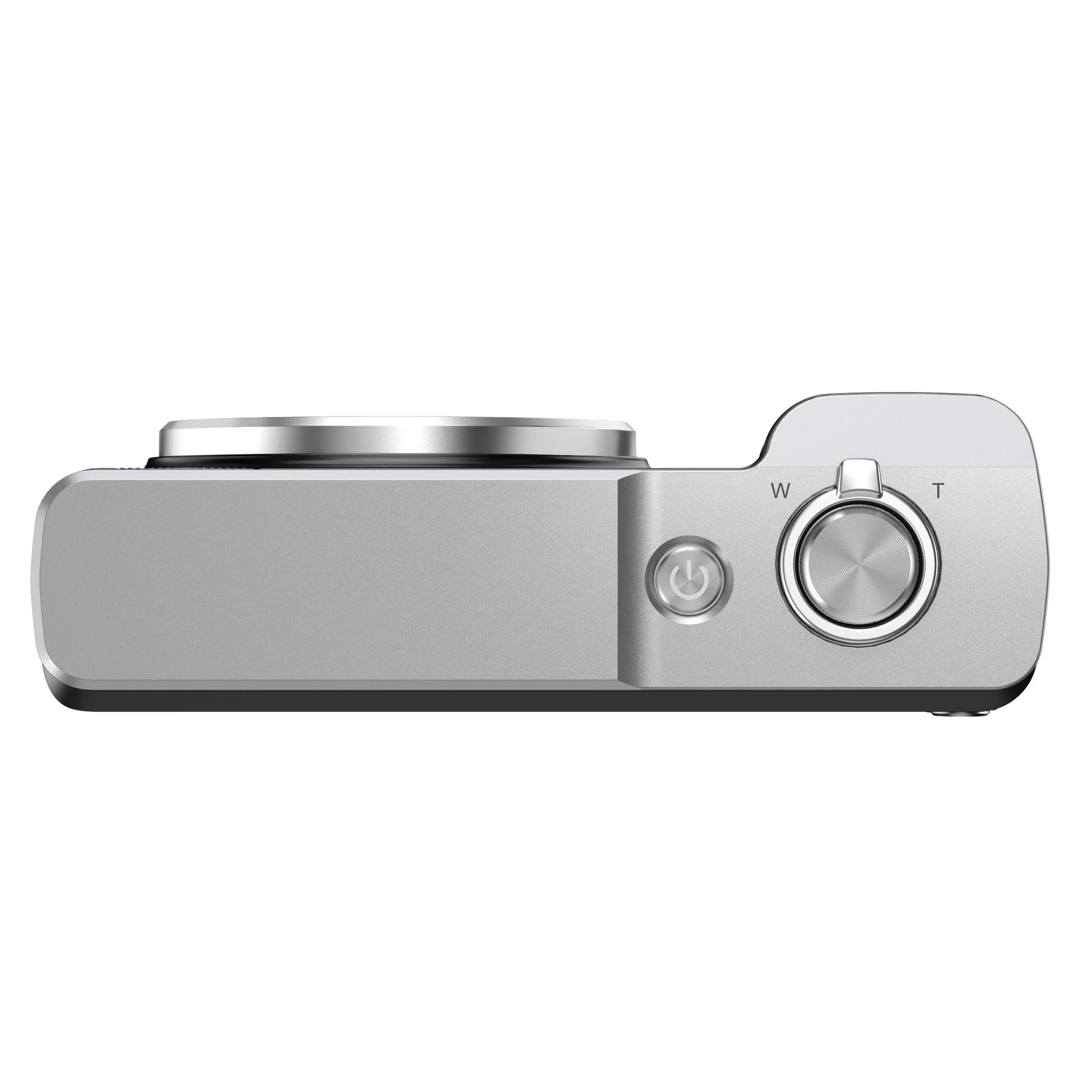 10x Optical Zoom 56MP 5K Autofocus 6-axis Stabilization Touch Screen Digital Camera for Video Blog, With Front and Rear Cameras