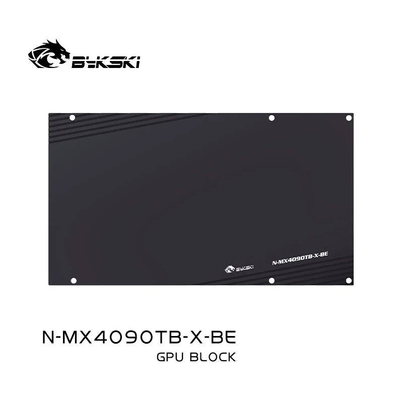 Bykski GPU Block for MAXSUN RTX4090 Turbo 24G/Palit RTX 4090