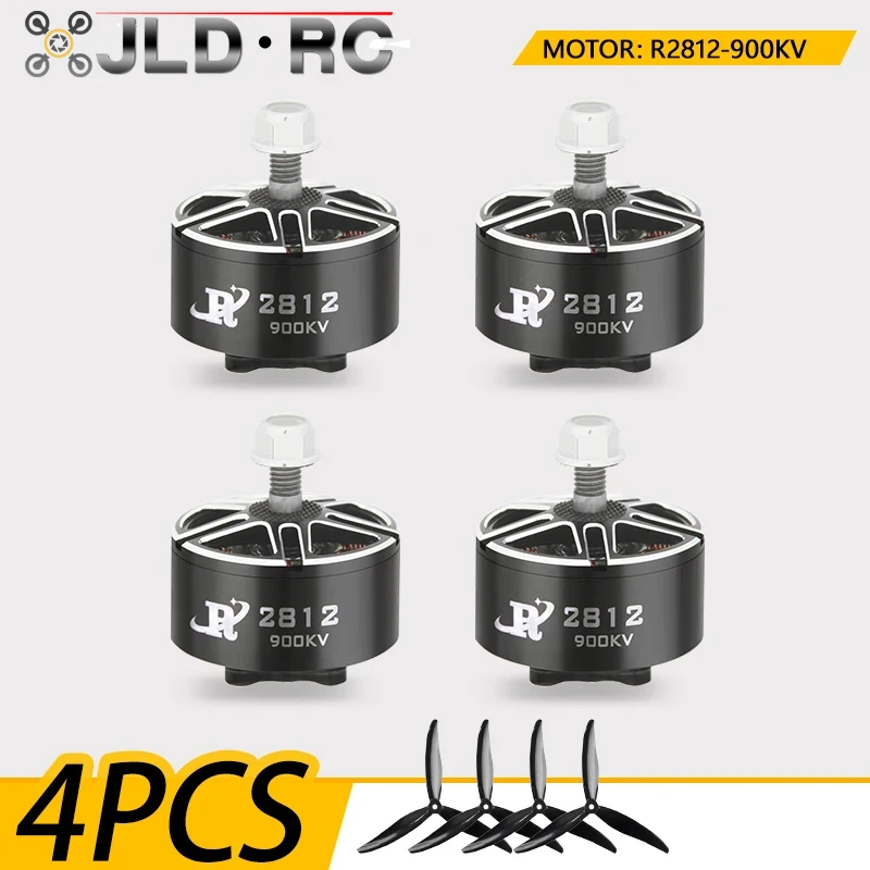 FPV Brushless motor R2812 900KV/1115KV 3-6S RC Multirotor Airplane 7" 8" 9" accessory Long Range Drones Mot