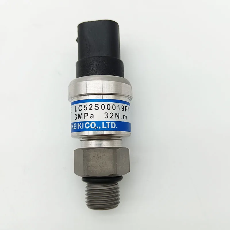 

high-quality Low Pressure Sensor 3Mpa LC52S00019P1 Pressure Sensor for Kobelco SK120-5 SK120LC-5 SK200-8 SK250-8 Switch Parts
