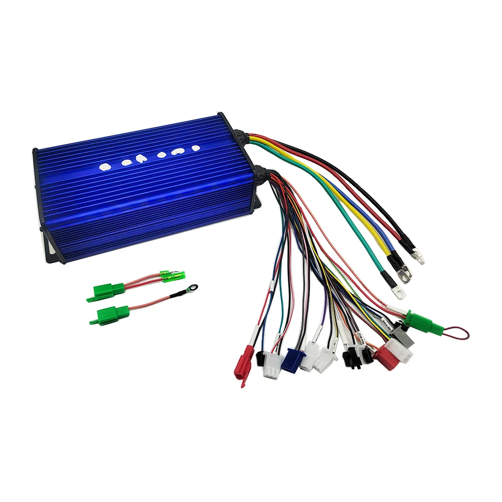 Kit Moteur Sans Balais 3000W 72V Avec Batterie - Pour Scooter, VTT, Go Kart