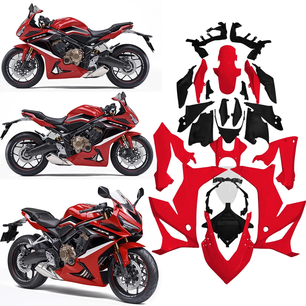 

Motorcycle body shell for Honda CBR650R 2021 2022 fairing kit cbr650 650r 21 22 windshield cover