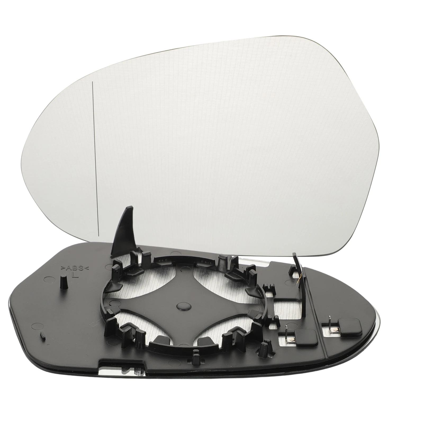 4G0857536 Left/Right Side Exterior Door Wing Asph Heated Mirror Glass For Audi A6 C7 4G0857536B
