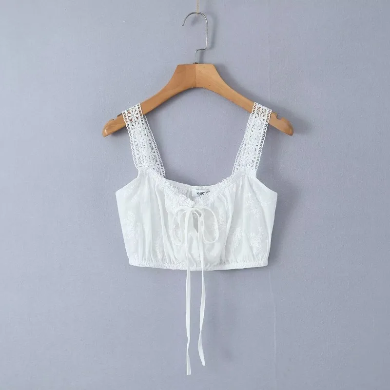 Women‘s Casual 2 Piece Sets Bandage Sleeveless Crop Top See Through Lace Up A Line Maxi Dress Holiday Party Lady Outfits