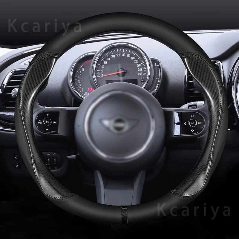 Car-Steering-Wheel-Cover-For-MINI-CooperS-John-Cooperworks-F54-F55-F56 ...