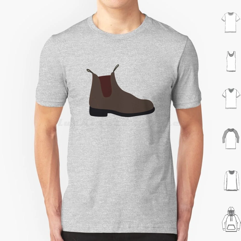 Blundstone Boot Doodle T Shirt 6Xl Cotton Cool Tee Blundstone Blundstones Blundstone Boots Paddock Boots Stivaletti Stivali