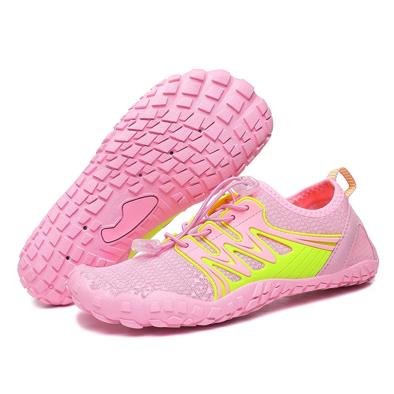 Unisex Gym Footwear Large Size Couples Vacation Beach Game Aqua Shoes Men Squat Fitness Shoes Women Indoor Yoga 35-46#