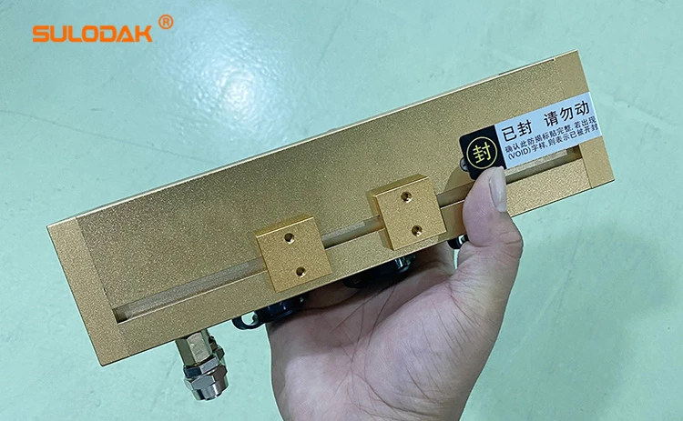 Description Picture 3 of item200*50mm Water Cooling High Power Uv Led Lamp 1250w Uv Led Curing System Uv Lamp Led Fast Curing Ink Paint
