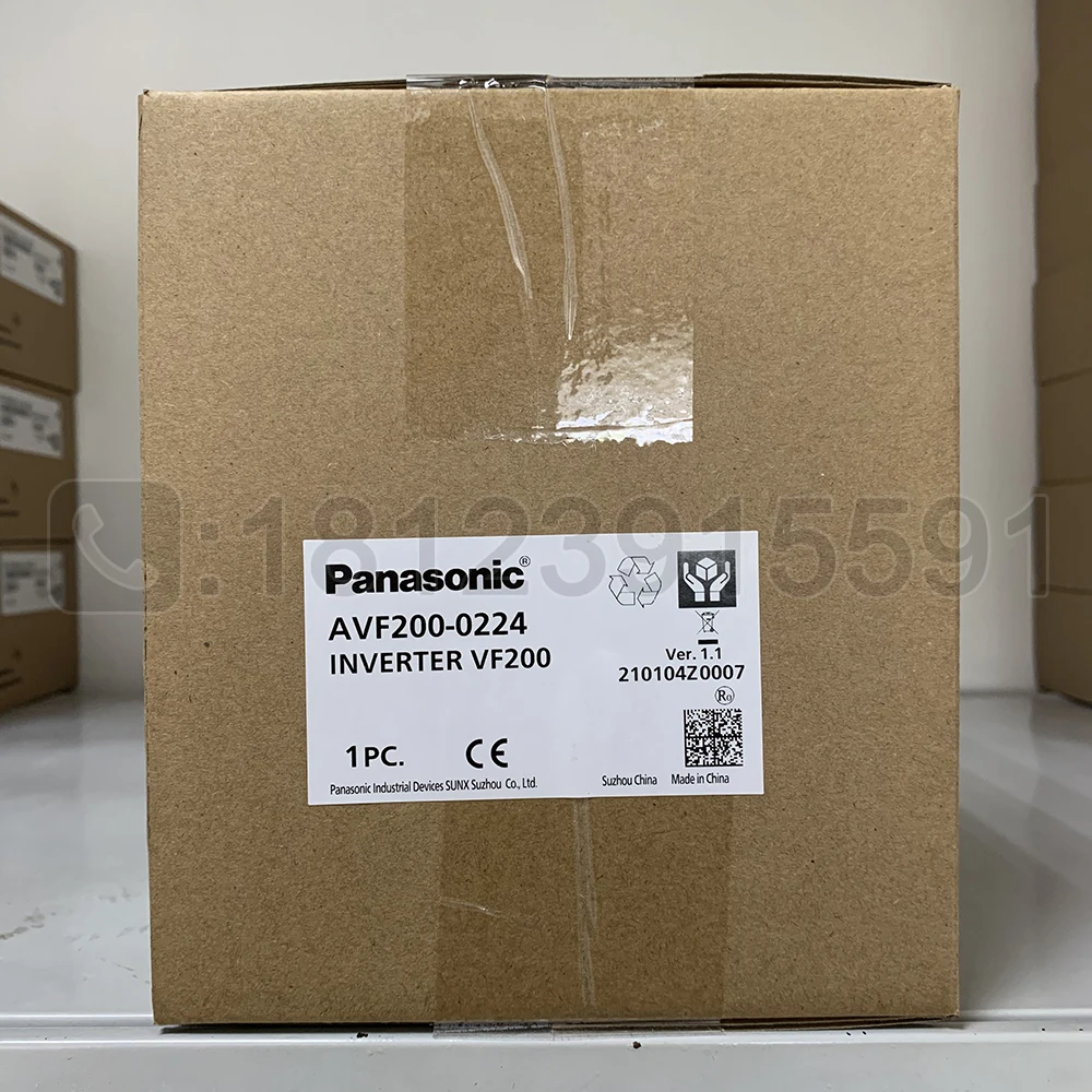 

Преобразователь частоты Panasonic/Panasonic, Оригинальный оригинальный трехфазный 380 в кВт