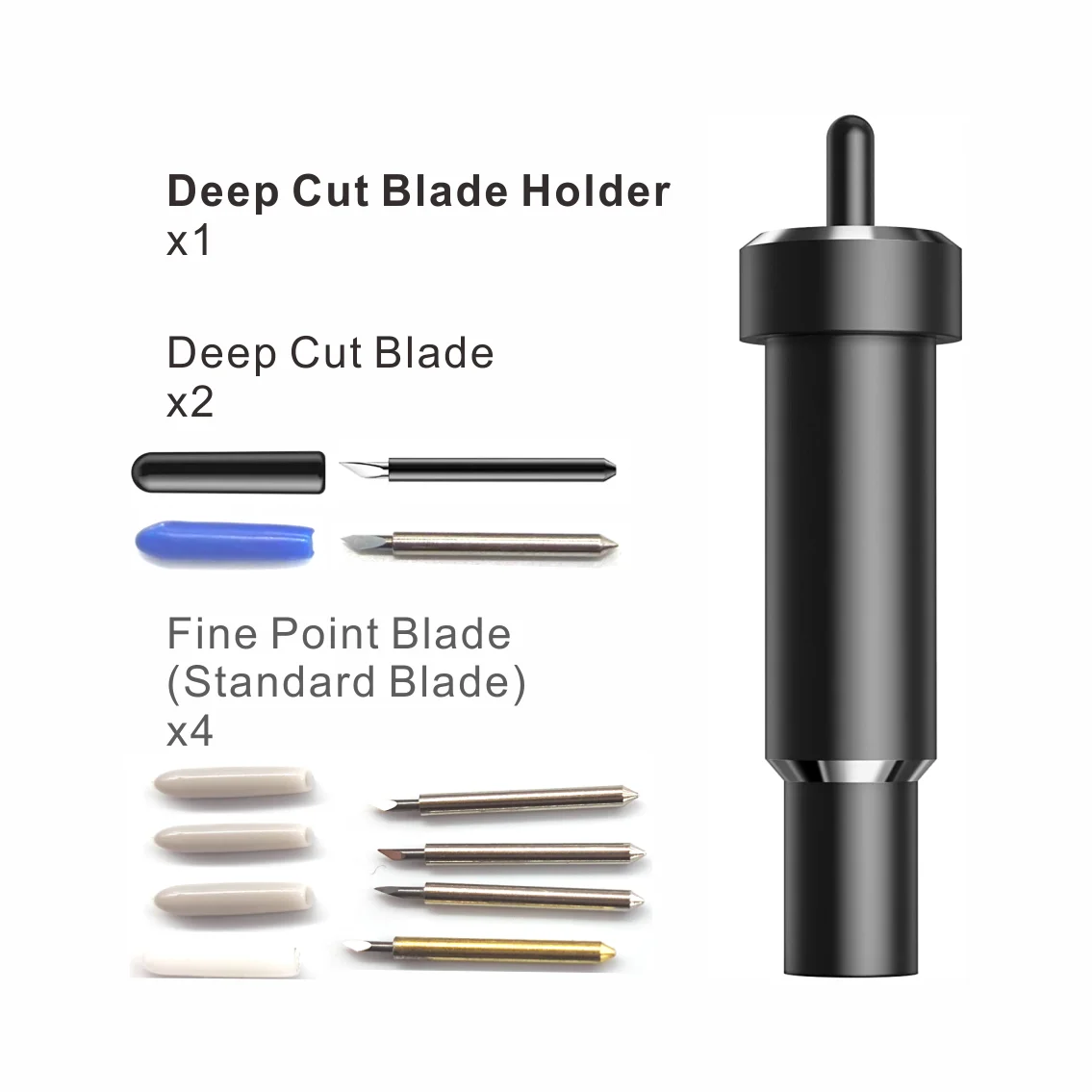 Vinyl Blades for Cricut Maker 3 Cutter for Cricut Explore Air 2 Fine Point  Blade for Cricut Deep Cut Blade Cricut Accessories