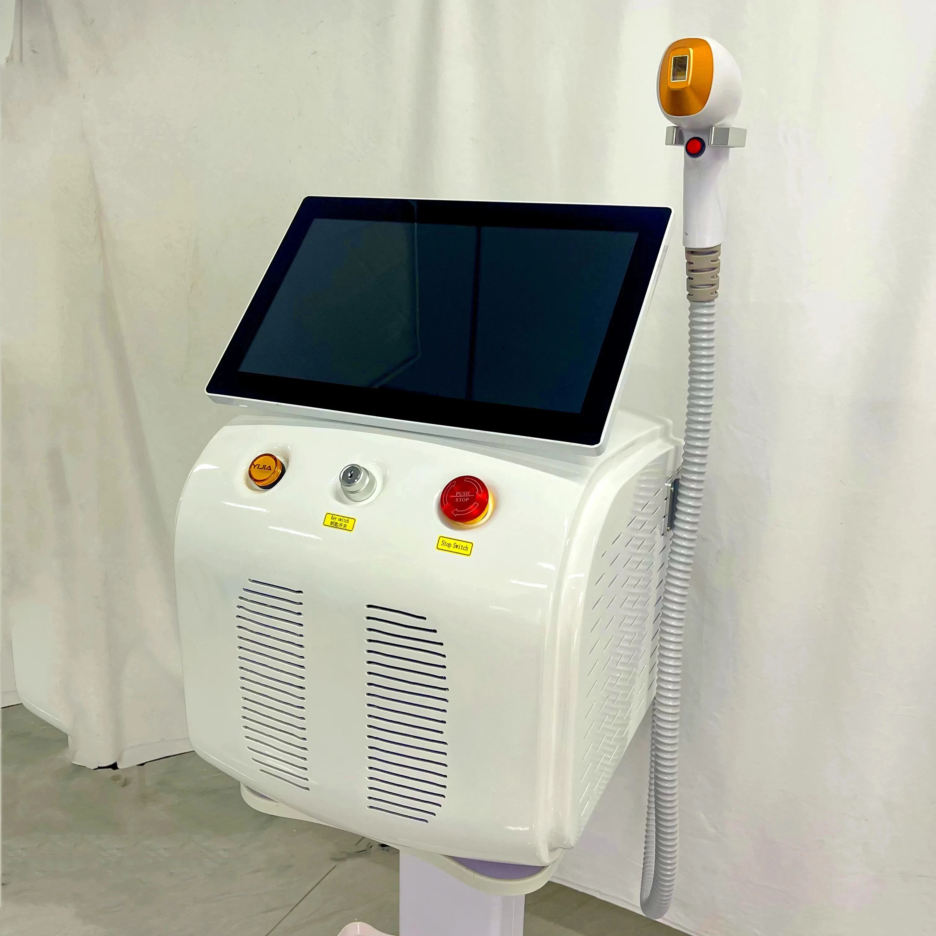 3500W 808nm Diode 755 808 1064nm 3 Wavelength EMSzero New Portable Beauty Salon Freezing Point Painless Permanent Hair Removal 3