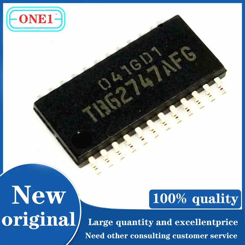 

10PCS/lot TB62747AFG TB62747AFG,C8,EL 16-CH CONSTANT CURRENT LED DRIVE IC Chip New original