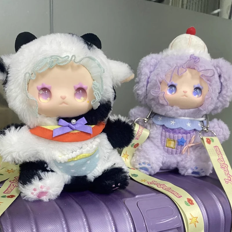 エマカワイイウサギのアクションフィギュア,ポケット,動物園シリーズ