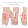 Disposable 100/200Pcs Facial Make Up Cotton Pad Soft Absorbent for Makeup Removal Daily Cleansing Beauty Salon Essential Tool 5