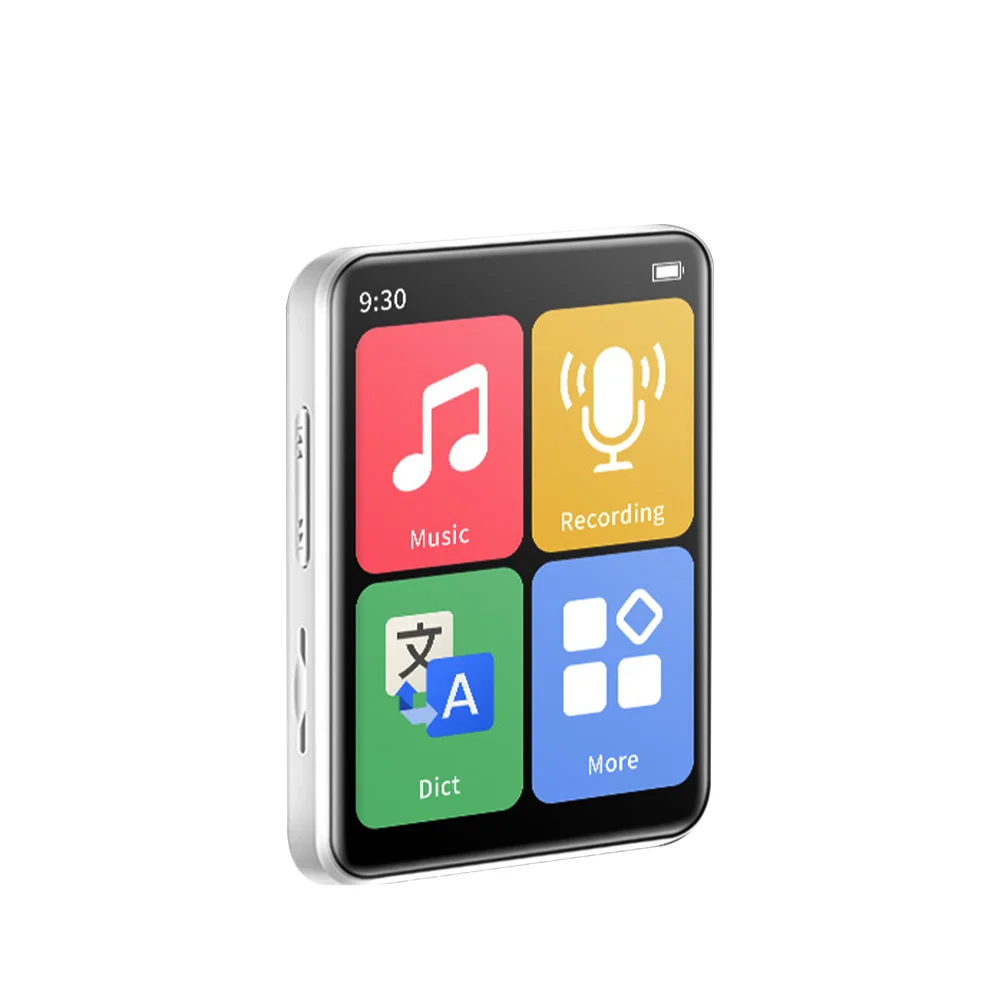 

Новинка 2023, мини портативный mp3-плеер Walkman с сенсорным экраном, Bluetooth, маленький музыкальный плеер для студентов, обучение, горячая распродажа