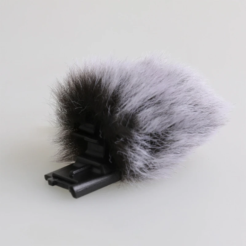 Quality Windshield For ZV1 VLOG Mic Furry Windscreen Muff Wind Cover Perfect For Outdoor Filming Improve Recording DropShipping