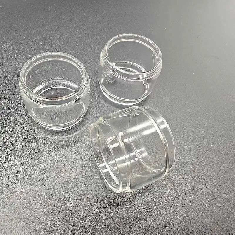 Bubble Fatboy Glass Tank for Vaporesso GEN 200 Gen 80S Target 80 Target 100 GEN X Tarot Nano Kit 3.5ml Mini Glass Cup 3PCS