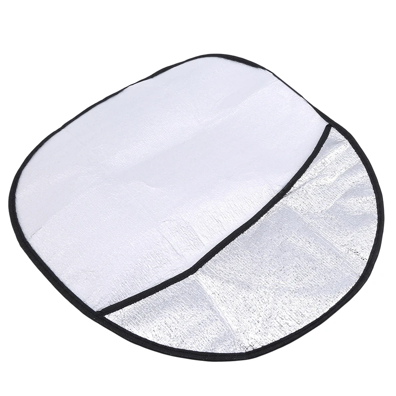Premium Double Thick Foldable Sun Shade Cover - Silver Anti-UV Protection
