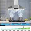 Range Hood 36 inch Wall Mount Kitchen Hood 700 CFM with Ducted/Ductless Convertible Duct, Touch Control, Permanent Filters 2