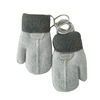1-7Y Baby Boys Girls Winter Knitted Gloves Warm Rope Full Finger Thick Mittens Gloves for Children Toddler Kids Accessories 5