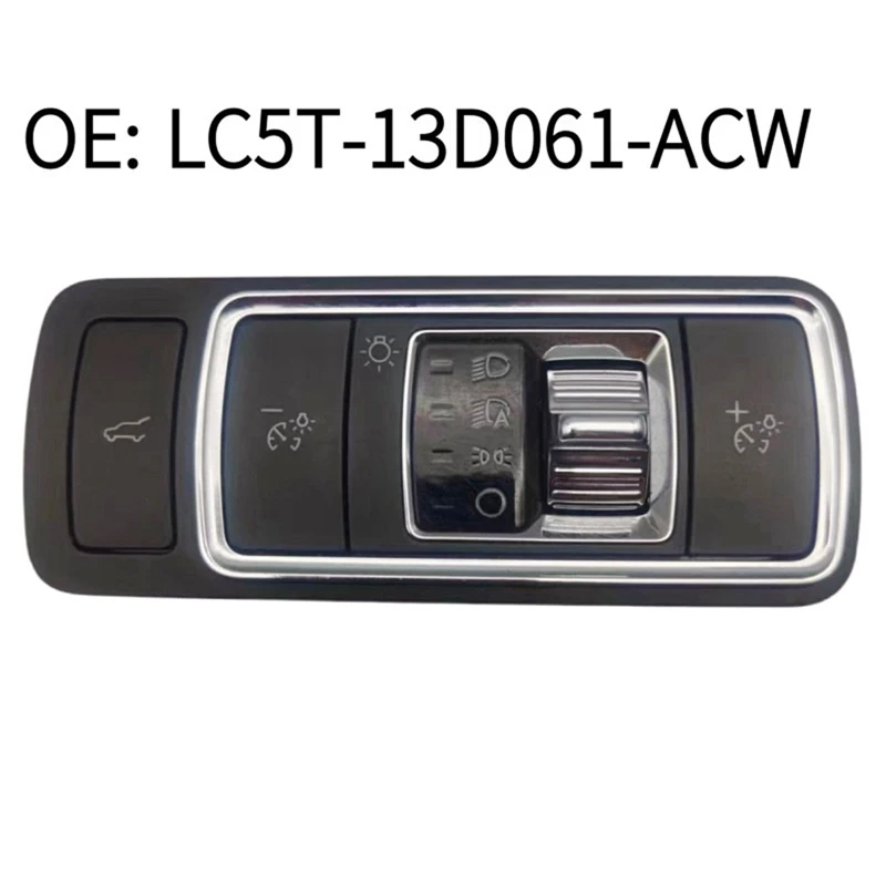 Car Head Light Lamp Switch Instrument Panel Dimmer Switch LC5Z11654AA For LINCOLN CORSAIR AVIATOR 2020-2022 Replacement Parts images - 6