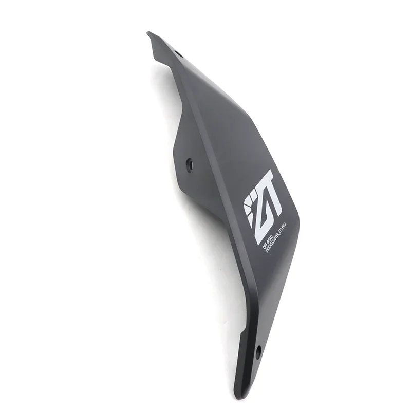 Hintere Verkleidung Für Ninebot ZT3 Pro - PC+ASA Grau Wasserdicht