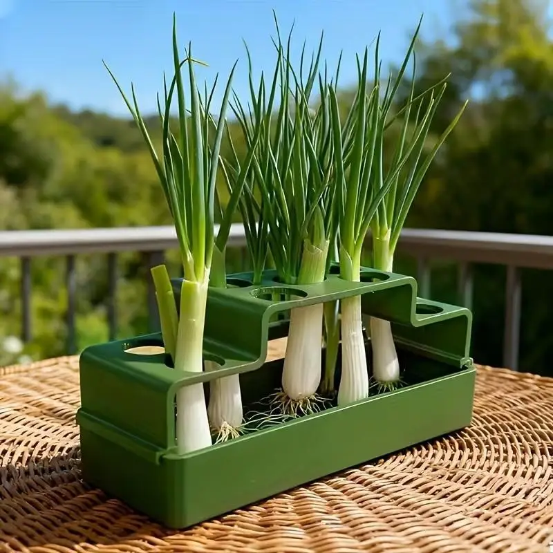 Green Onion Hydroponic Planter: Water-Efficient Cultivation System