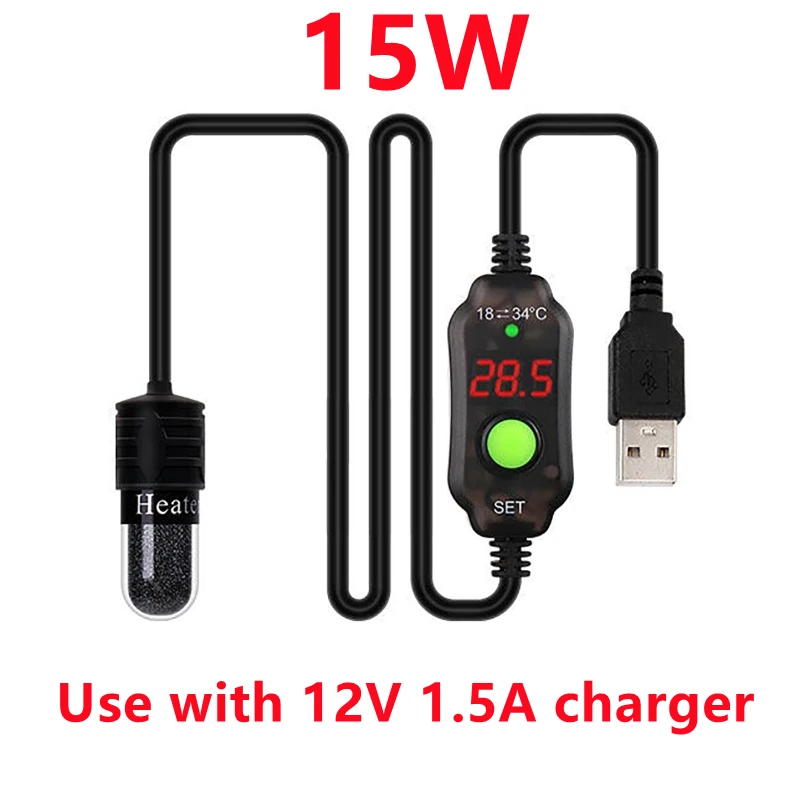 15W