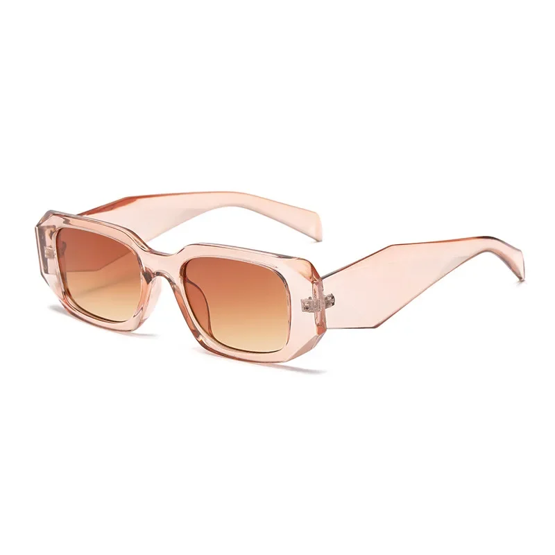 

Polygon Tide Sunscreen Sunglasses European and American Personality Square Small Frame Sunglasses Female Tide