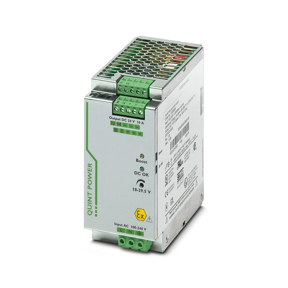2320911 For Phoenix Power Supply QUINT PS 1AC 24DC 10 CO