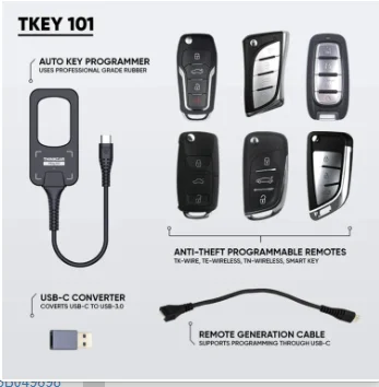 THINKCAR Tkey 101