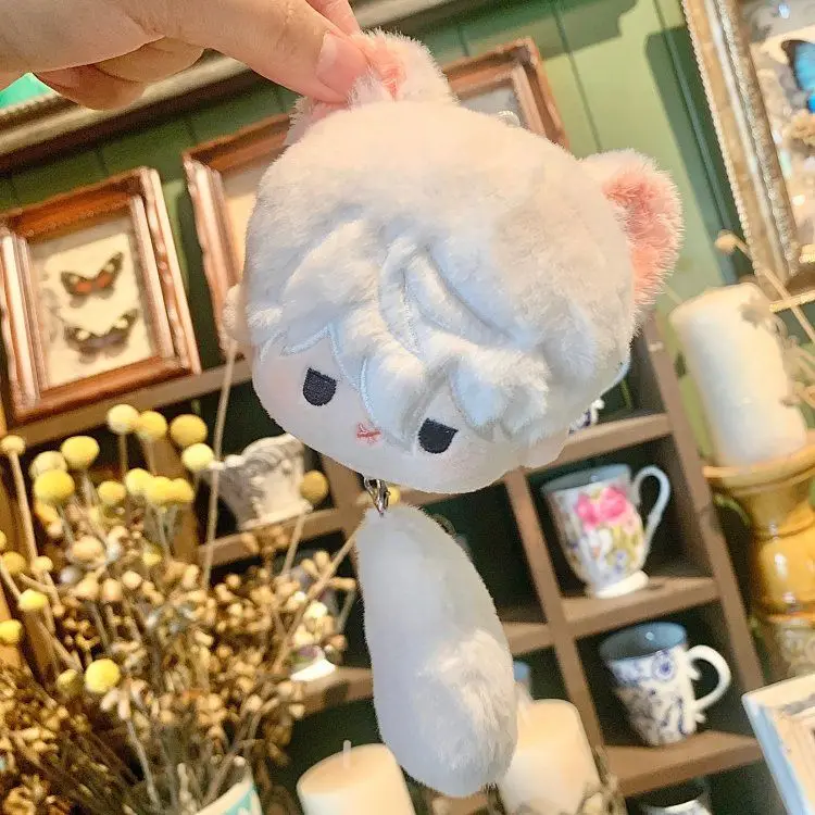 Anime BLUE LOCK Chigiri Hyoma Michael Kaiser Nagi Seishiro Cosplay Plush Squeak Dumpling Doll Cartoon Maumet Toys Adorn Gift