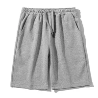 Summer Running Shorts For Men Casual Jogging Sport Short Pants Solid Color Drawstring Loose Basketball Sports Shorts 1
