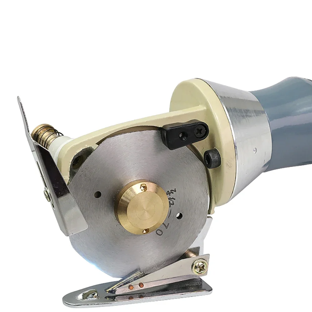 BM-YG9 공압 천 원단 절단기, 휴대용 가죽 절단기, 에어 라운드 나이프 가위, 직경 70mm, 4000RPM
