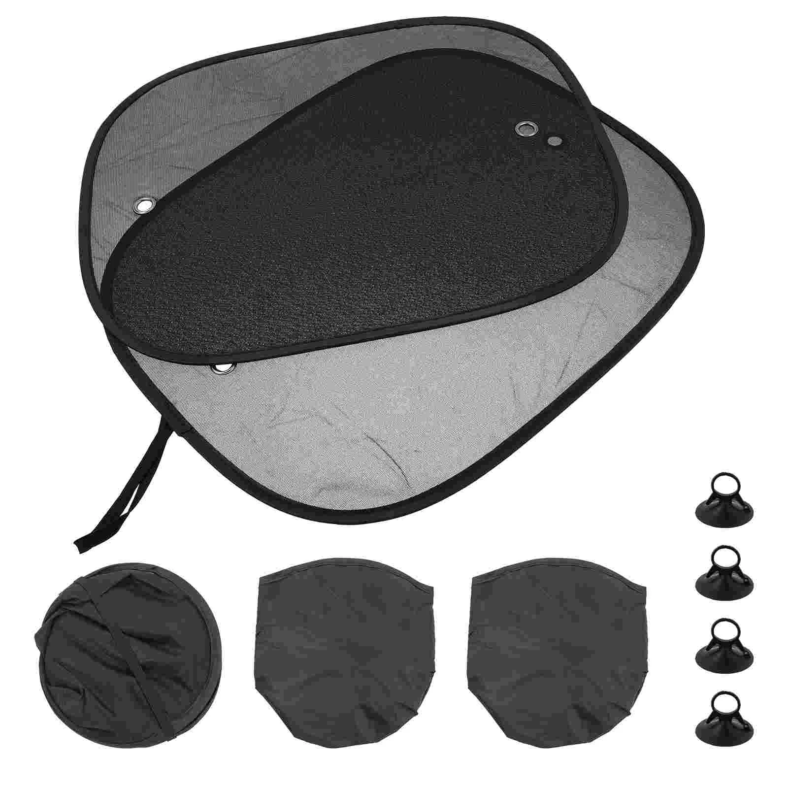 

1 Pair of Suction Cup Window Blind Car Summer Sun Shades Side Window Shades