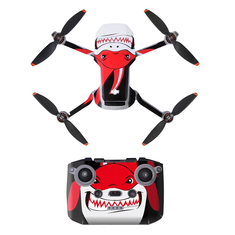 Drone Spare Parts Sticker Skin For DJI MINI 2 MINI SE Waterproof PVC Stickers Protector Drone Body Skin Arm